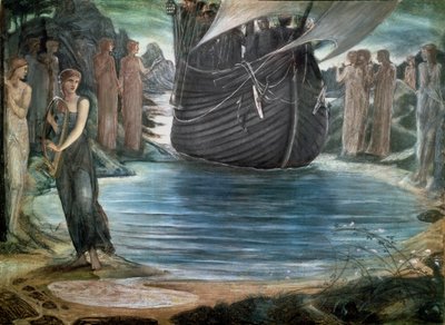 The Sirens by Edward Burne Jones